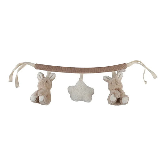 Little Dutch Little Dutch Autostoelspeeltje Baby Bunny - Decomusy