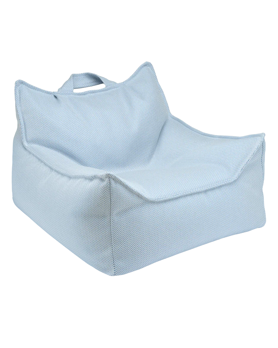 Wigiwama Wigiwama Beanbag Chair Outdoor - Azure - Decomusy