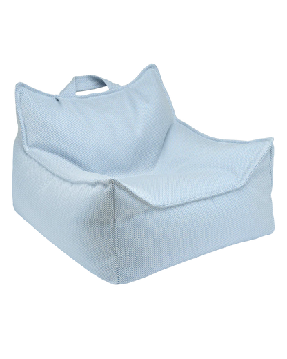 Wigiwama Wigiwama Beanbag Chair Outdoor - Azure - Decomusy