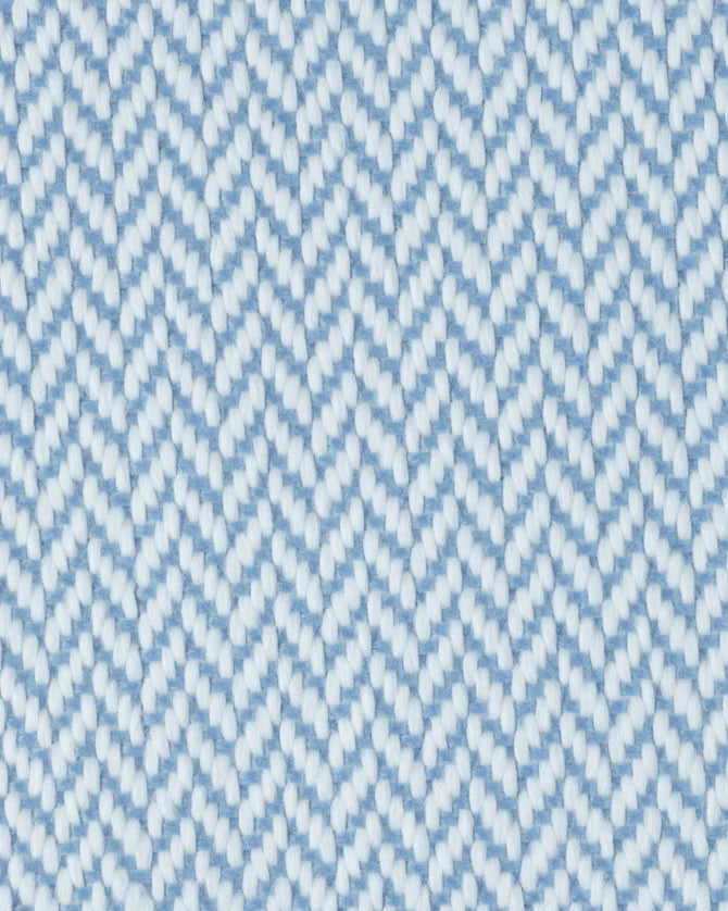 Wigiwama Wigiwama Pouffe Square Ottoman Outdoor - Azure - Decomusy