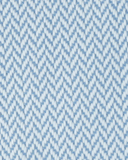 Wigiwama Wigiwama Pouffe Square Ottoman Outdoor - Azure - Decomusy