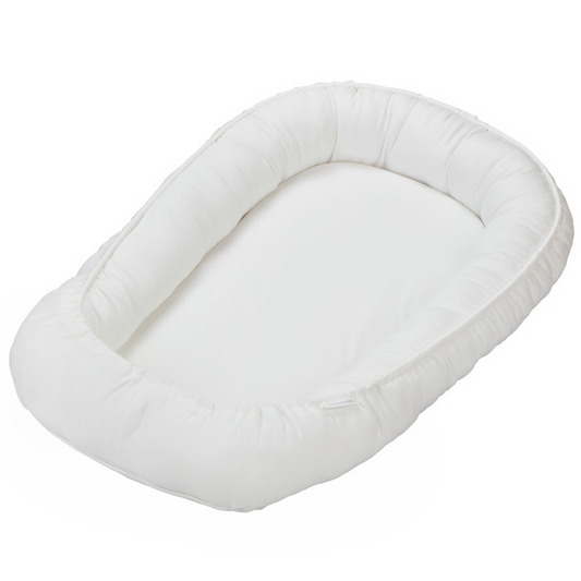 Cotton&Sweets Cotton & Sweets Basic Babynest "White" - Decomusy