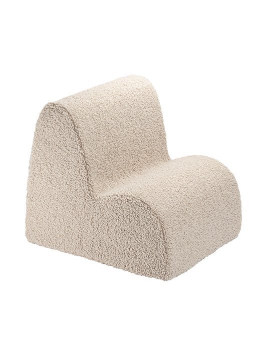 Wigiwama Wigiwama Cloud Beanbag Chair Kinderfauteuil - Biscuit - Decomusy