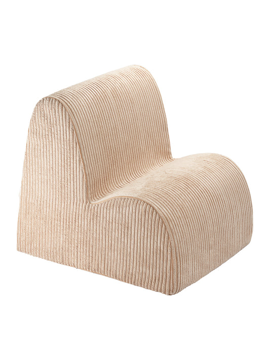 Wigiwama Wigiwama Cloud Beanbag Chair Kinderfauteuil - Brown Sugar - Decomusy