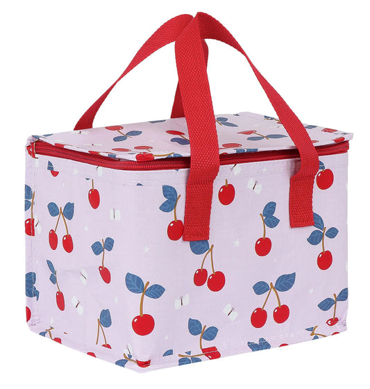 A Little Lovely Company A Little Lovely Company Cool Bag Koeltas - Cherries - Decomusy