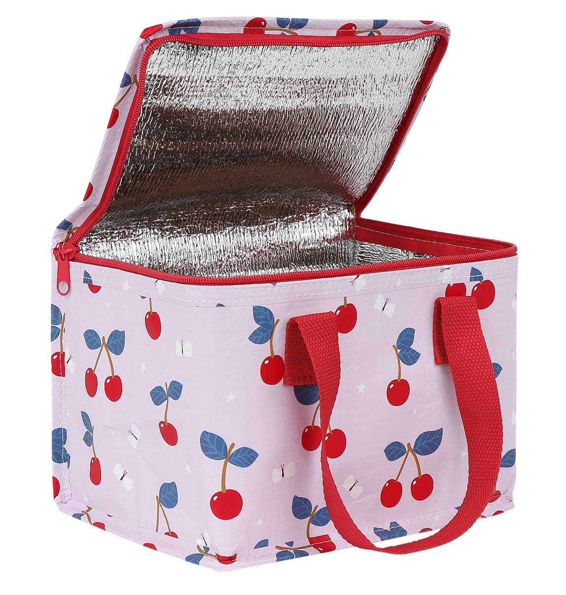 A Little Lovely Company A Little Lovely Company Cool Bag Koeltas - Cherries - Decomusy