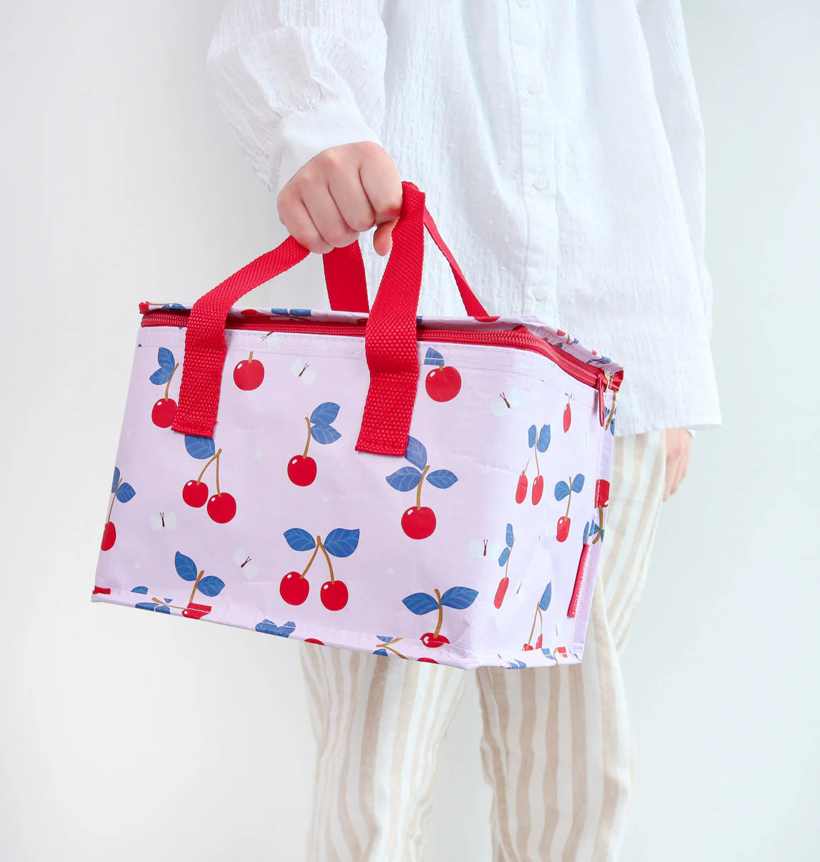 A Little Lovely Company A Little Lovely Company Cool Bag Koeltas - Cherries - Decomusy