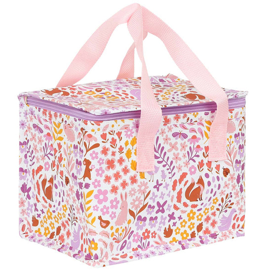 A Little Lovely Company A Little Lovely Company Cool Bag Koeltas - Flower Garden - Decomusy