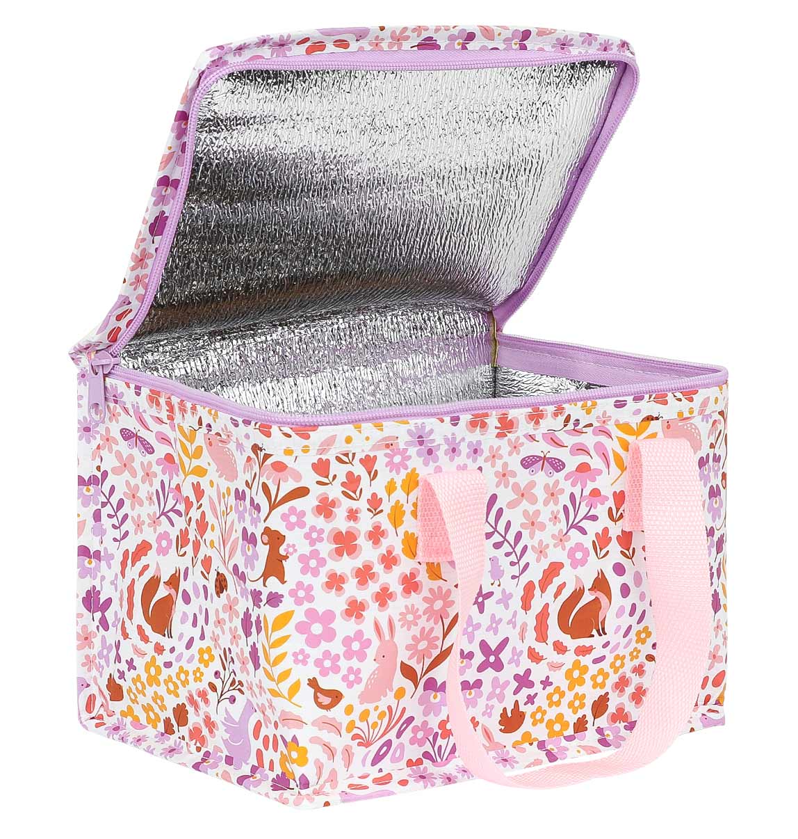 A Little Lovely Company A Little Lovely Company Cool Bag Koeltas - Flower Garden - Decomusy
