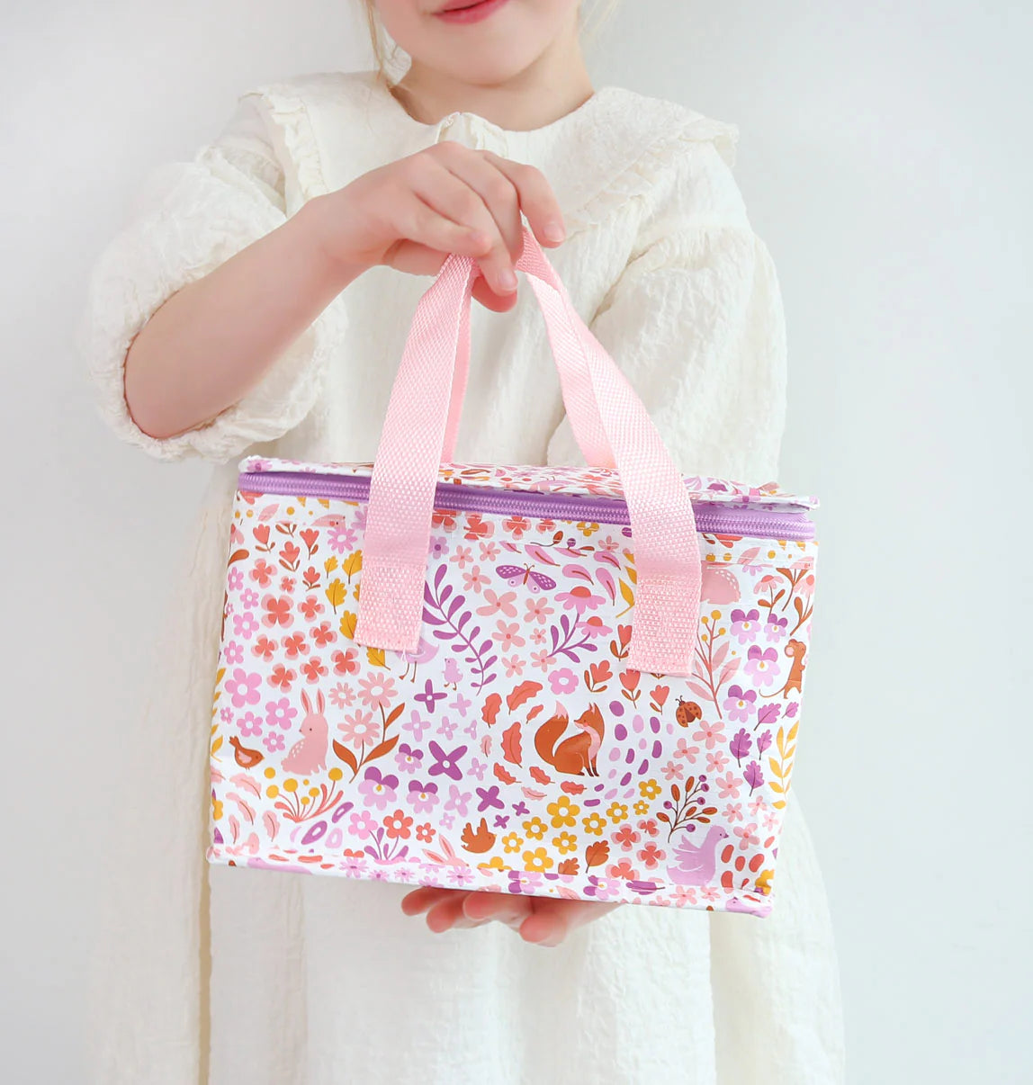 A Little Lovely Company A Little Lovely Company Cool Bag Koeltas - Flower Garden - Decomusy