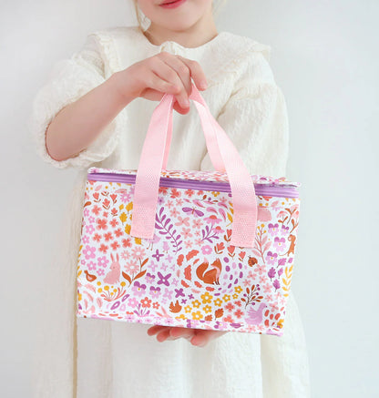A Little Lovely Company A Little Lovely Company Cool Bag Koeltas - Flower Garden - Decomusy