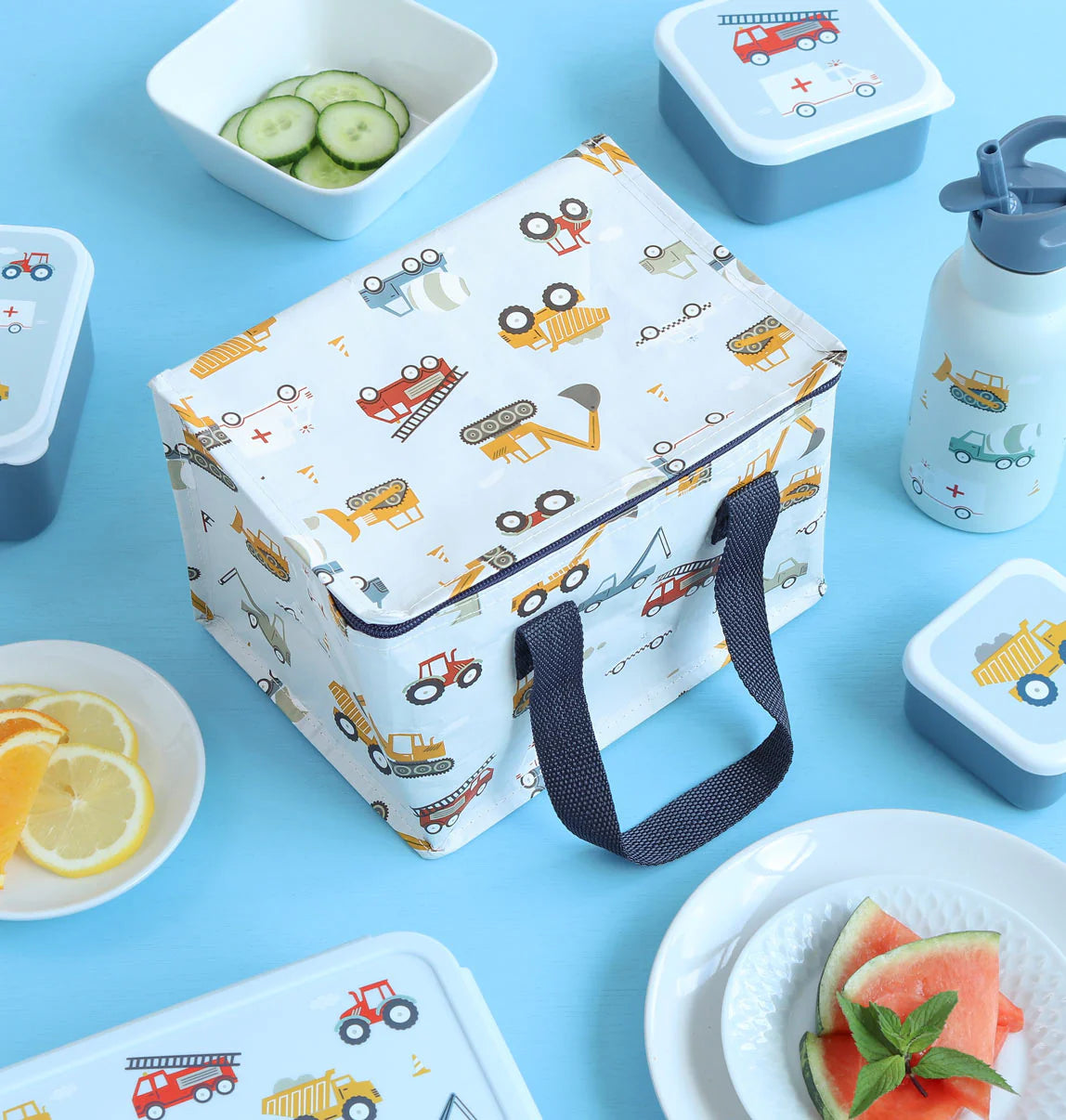 A Little Lovely Company A Little Lovely Company Cool Bag Koeltas - Voertuigen - Decomusy
