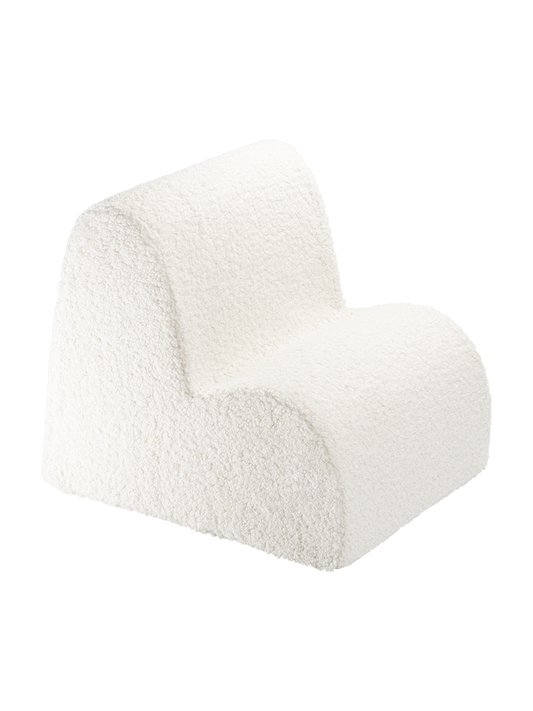 Wigiwama Wigiwama Cloud Beanbag Chair Kinderfauteuil - Cream - Decomusy