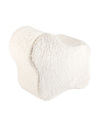 Wigiwama Wigiwama Cloud Pouffe Poef - Cream White - Decomusy