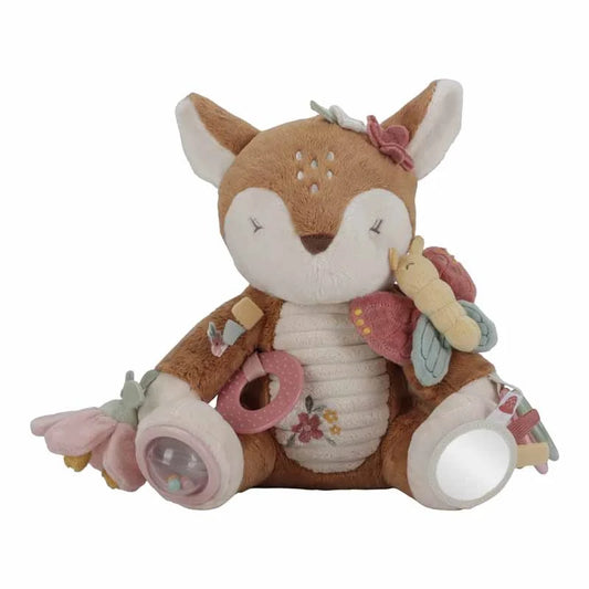 Little Dutch Little Dutch  Activiteitenknuffel Hert - Fairy Garden - Decomusy