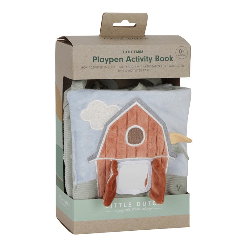 Little Dutch Little Dutch Activiteiten Boxhanger Little Farm - Decomusy