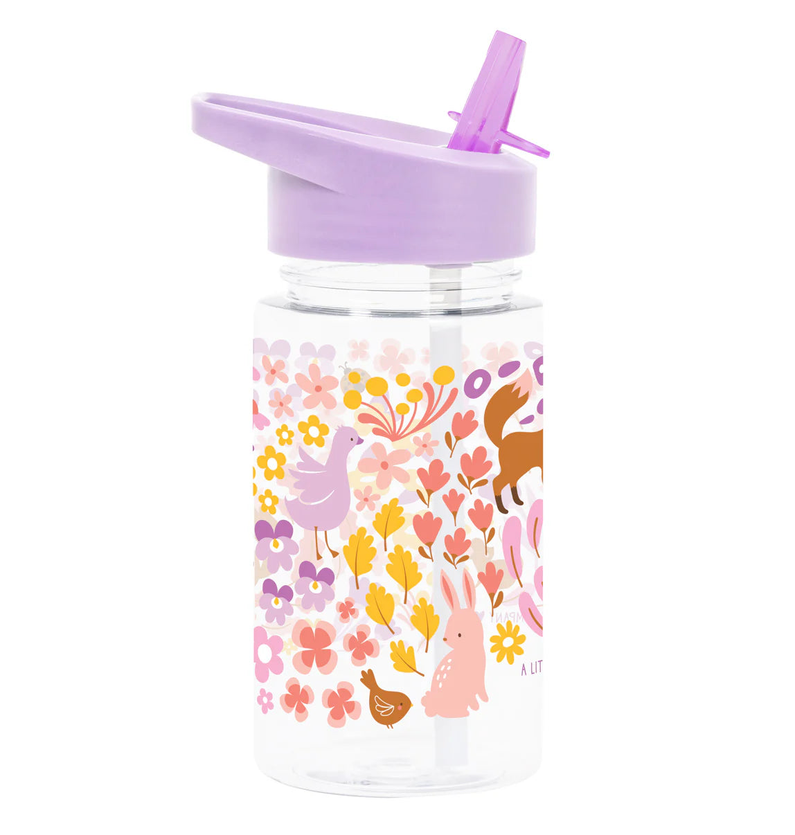 A Little Lovely Company A Little Lovely Company Drinkfles Flower Garden - Decomusy