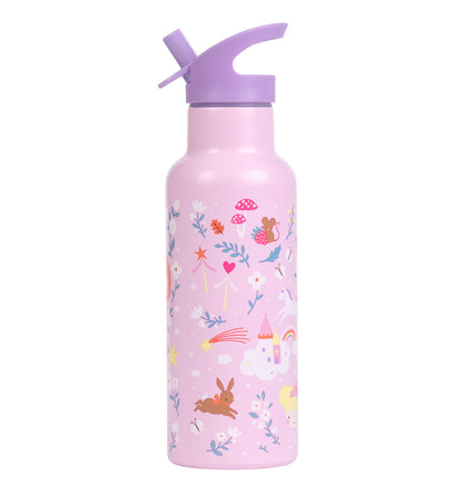 A Little Lovely Company XL roestvrijstalen drinkfles Princesses