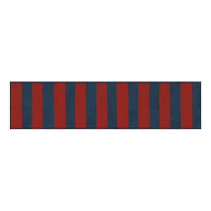Dekornik Behangrand Border Spanish stripes Red