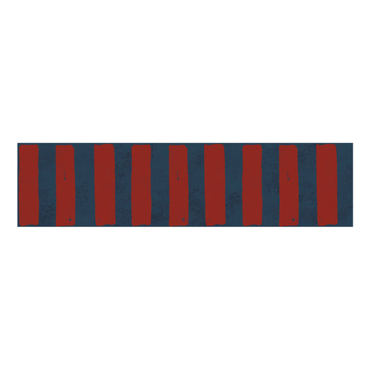 Dekornik Behangrand Border Spanish stripes Red