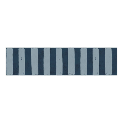 Dekornik Behangrand Border Spanish stripes Blue