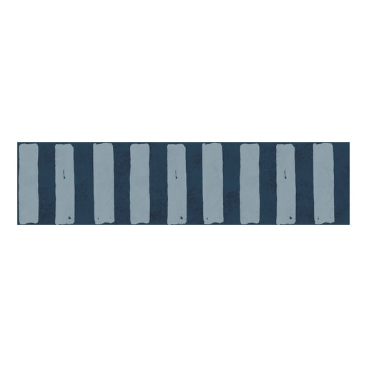 Dekornik Behangrand Border Spanish stripes Blue