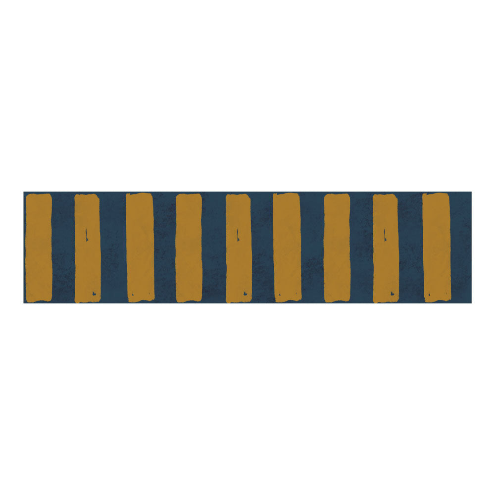 Dekornik Behangrand Border Spanish stripes Yellow
