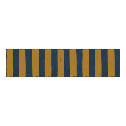 Dekornik Behangrand Border Spanish stripes Yellow