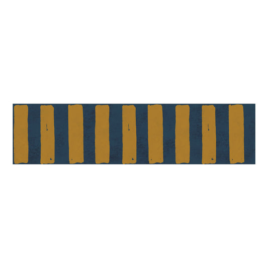 Dekornik Behangrand Border Spanish stripes Yellow