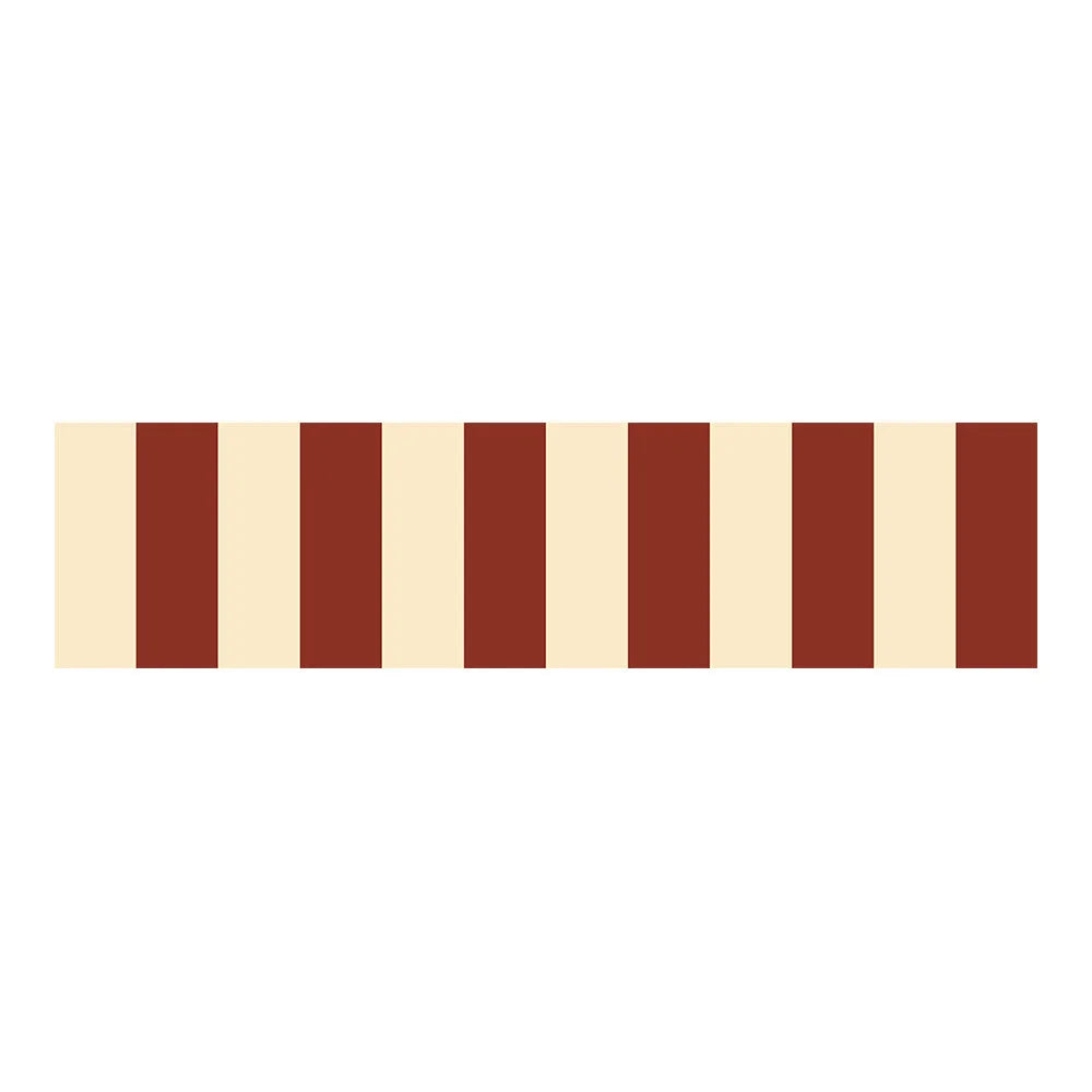 Dekornik Behangrand Border Nostalgia Beige Red