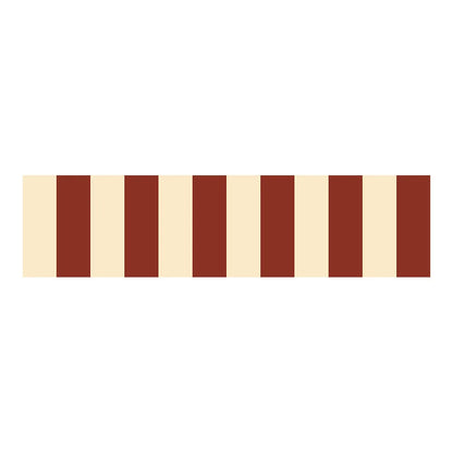 Dekornik Behangrand Border Nostalgia Beige Red