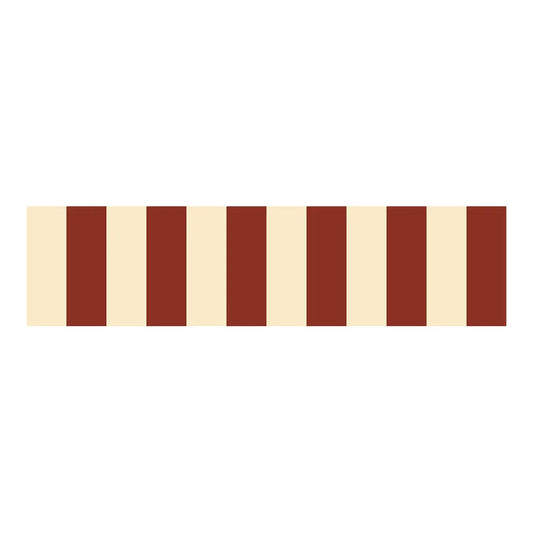 Dekornik Behangrand Border Nostalgia Beige Red