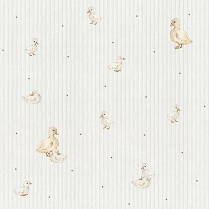 Dekornik Dekornik Vliesbehang Ducklings Cute - Decomusy