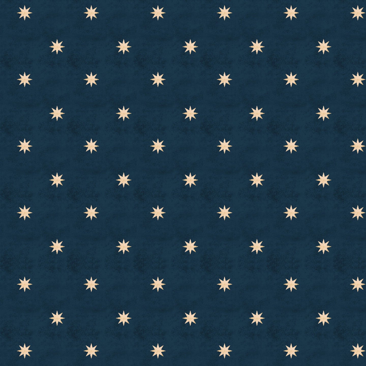 Dekornik Vliesbehang - Classy stars navy blue