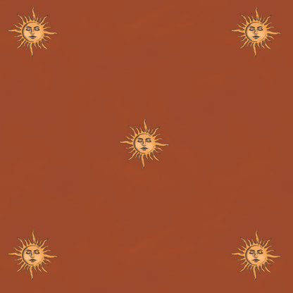 Dekornik Vliesbehang - Classic sun red Wallpaper