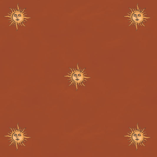 Dekornik Vliesbehang - Classic sun red Wallpaper