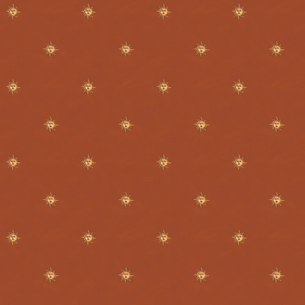 Dekornik Vliesbehang - Classic sun red Wallpaper