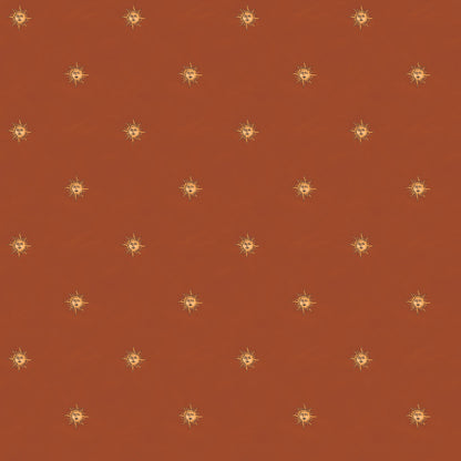 Dekornik Vliesbehang - Classic sun red Wallpaper