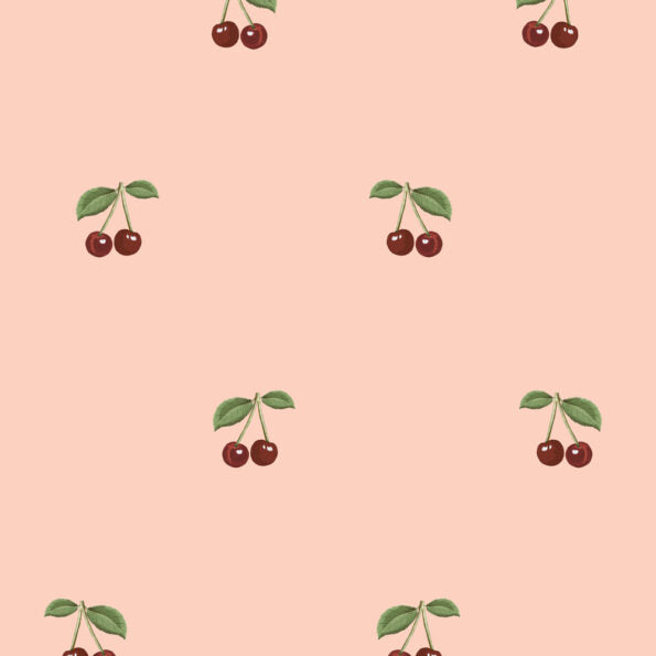 Dekornik Dekornik Vliesbehang Little Cherries - Decomusy