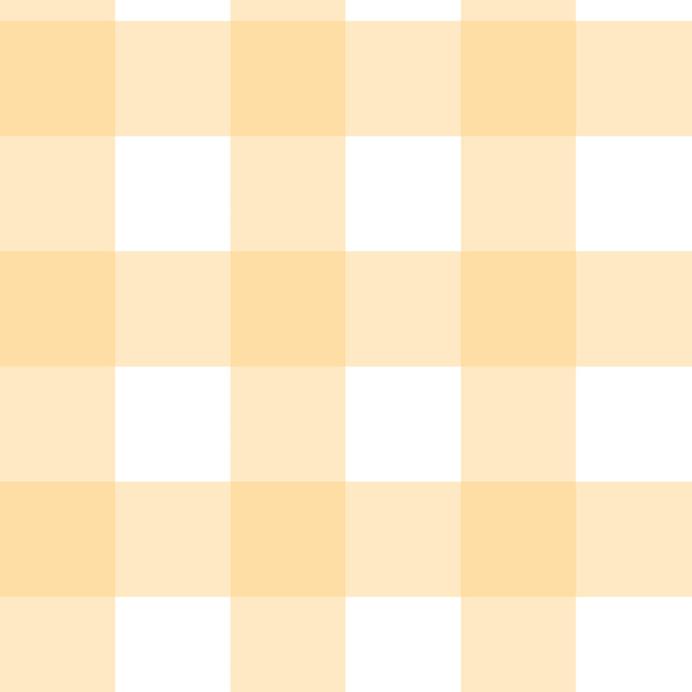 Dekornik Dekornik Behang - Check Yellow - Decomusy