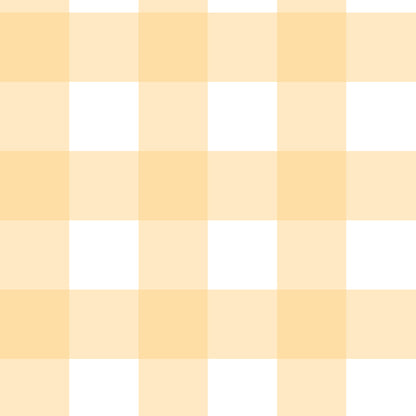 Dekornik Dekornik Behang - Check Yellow - Decomusy