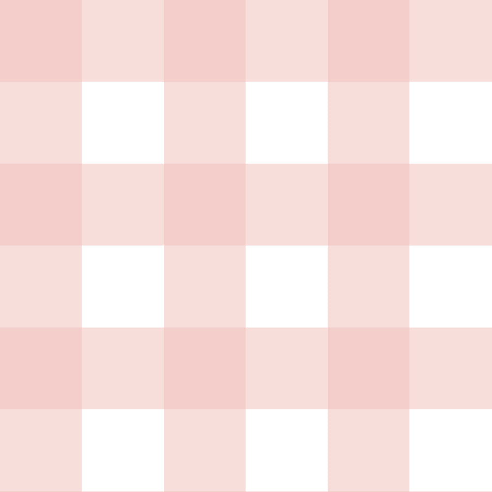 Dekornik Dekornik Behang - Check Pink - Decomusy