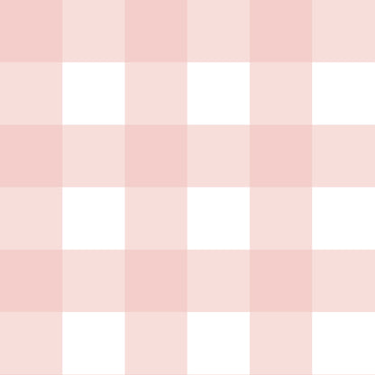 Dekornik Dekornik Behang - Check Pink - Decomusy