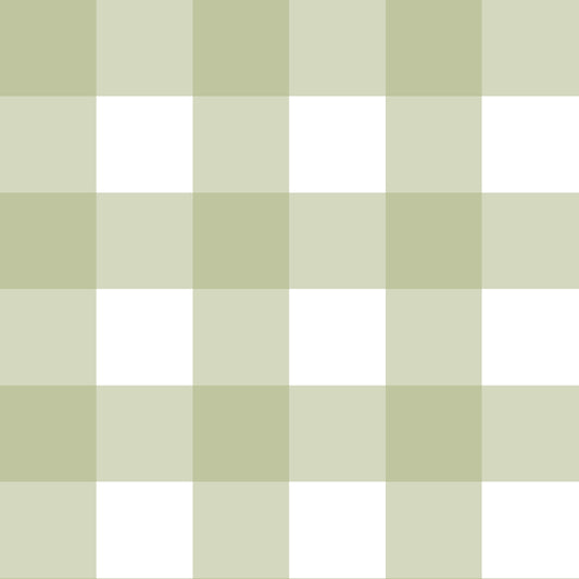 Dekornik Dekornik Behang - Check Green - Decomusy