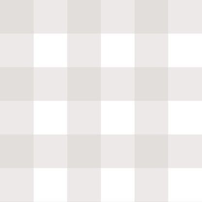 Dekornik Dekornik Behang - Check Grey - Decomusy