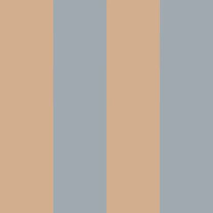 Dekornik Vliesbehang - Stripes Blue Beige