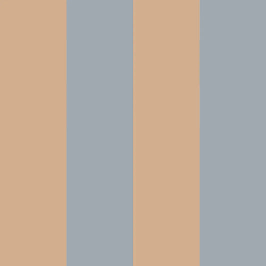 Dekornik Vliesbehang - Stripes Blue Beige