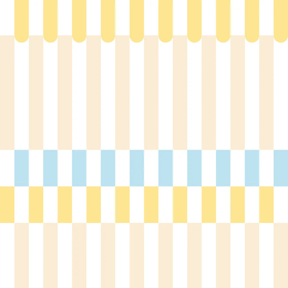 Dekornik Dekornik Vliesbehang - Bejmat Blue - Decomusy