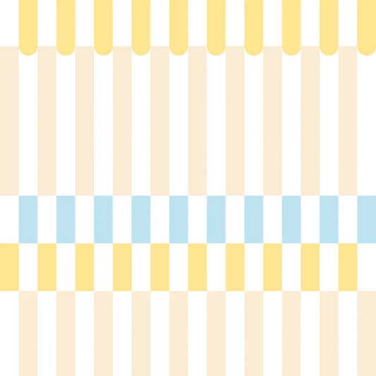 Dekornik Dekornik Vliesbehang - Bejmat Blue - Decomusy