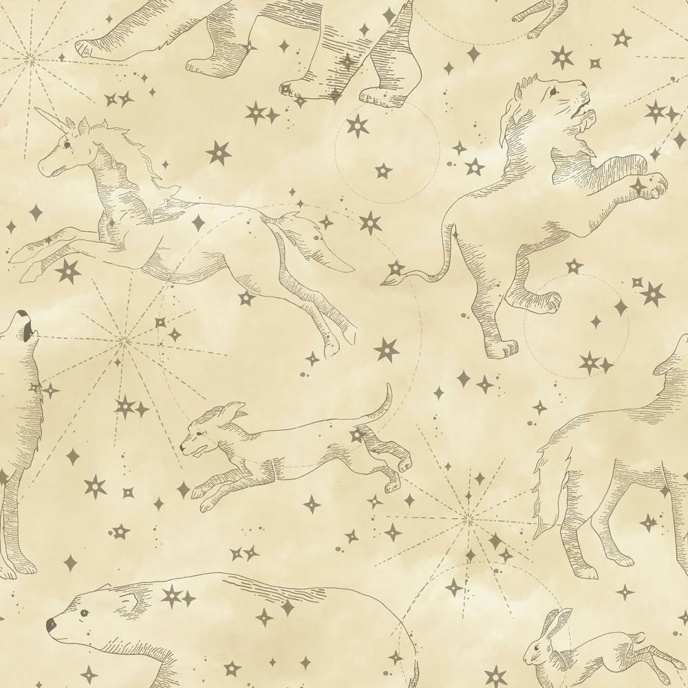 Dekornik Vliesbehang - Constellations light